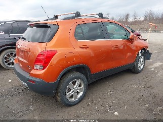 2015 Chevrolet Trax, VIN KL7CJRSB3FB258827. Фото 4 з 6 з аукціону IAAI. Каталог авто зі США OpenDataCar.