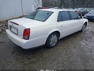 2004 Cadillac Deville, VIN 1G6KD54Y64U248748. Фото 4 з 6 з аукціону IAAI. Каталог авто зі США OpenDataCar.