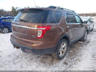 2011 Ford Explorer, VIN 1FMHK8F87BGA63238. Фото 4 из 6 с аукциона IAAI. Каталог авто из США OpenDataCar.
