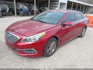 2016 Hyundai Sonata, VIN 5NPE24AF1GH271737. Фото 2 з 6 з аукціону IAAI. Каталог авто зі США OpenDataCar.