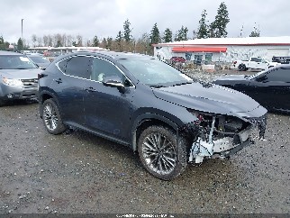 2022 Lexus NX 350h, VIN JTJHKCEZ2N2010382. Фото 1 из 6 с аукциона IAAI. Каталог авто из США OpenDataCar.