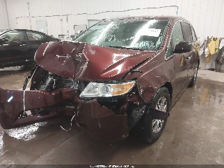 2011 Honda Odyssey, VIN 5FNRL5H66BB074662. Фото 2 з 6 з аукціону IAAI. Каталог авто зі США OpenDataCar.