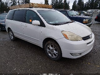 2004 Toyota Sienna, VIN 5TDBA22C64S020538. Photo 1 of 6 from IAAI auction. OpenDataCar US salvage catalog.
