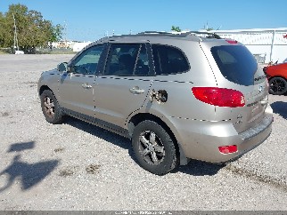 2007 Hyundai Santa Fe, VIN 5NMSG13D17H108680. Фото 3 з 6 з аукціону IAAI. Каталог авто зі США OpenDataCar.