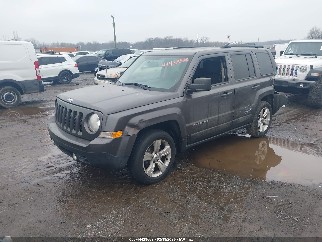 2016 Jeep Patriot, VIN 1C4NJRFB9GD596650. Фото 2 з 6 з аукціону IAAI. Каталог авто зі США OpenDataCar.