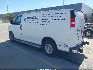 2020 Chevrolet Express Cargo, VIN 1GCWGAFG4L1268063. Фото 3 з 6 з аукціону IAAI. Каталог авто зі США OpenDataCar.