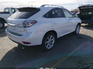2011 Lexus RX 350, VIN 2T2BK1BA8BC099881. Фото 4 з 6 з аукціону IAAI. Каталог авто зі США OpenDataCar.
