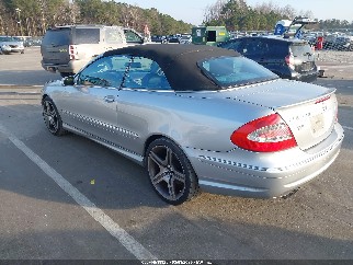 2005 Mercedes-benz CLK-Class, VIN WDBTK75J85F149518. Фото 3 из 6 с аукциона IAAI. Каталог авто из США OpenDataCar.