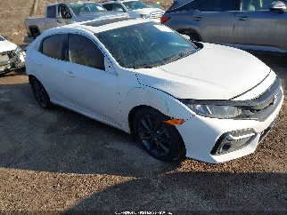2020 Honda Civic, VIN SHHFK7H66LU202450. Фото 1 з 6 з аукціону IAAI. Каталог авто зі США OpenDataCar.