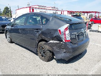 2015 Toyota Prius, VIN JTDKN3DU2F0430873. Фото 3 з 6 з аукціону IAAI. Каталог авто зі США OpenDataCar.