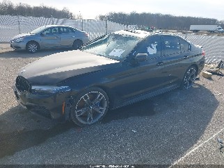 2020 Bmw M550i xDrive, VIN WBAJS7C06LCD32269. Фото 2 из 6 с аукциона IAAI. Каталог авто из США OpenDataCar.