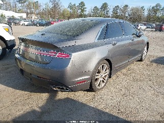 2014 Lincoln MKZ, VIN 3LN6L2JK2ER825005. Zdjęcie 4 z 6 z aukcji IAAI. Katalog aut z USA OpenDataCar.