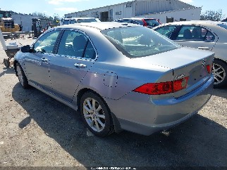 2006 Acura TSX, VIN JH4CL96856C039484. Фото 3 з 6 з аукціону IAAI. Каталог авто зі США OpenDataCar.