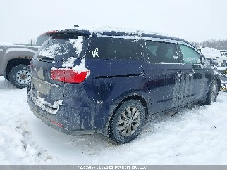 2020 Kia Sedona, VIN KNDMB5C18L6586929. Фото 4 з 6 з аукціону IAAI. Каталог авто зі США OpenDataCar.