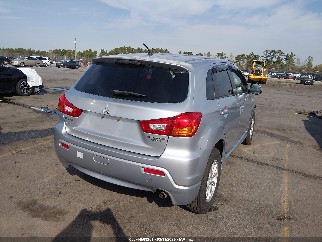 2012 Mitsubishi Outlander Sport, VIN JA4AP3AU6CZ000596. Фото 4 з 6 з аукціону IAAI. Каталог авто зі США OpenDataCar.