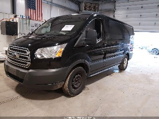 2018 Ford Transit-150, VIN 1FTYE1YM7JKA38624. Фото 2 з 6 з аукціону IAAI. Каталог авто зі США OpenDataCar.