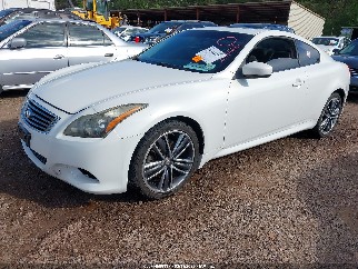 2011 Infiniti G37, VIN JN1CV6EL3BM261500. Фото 2 з 6 з аукціону IAAI. Каталог авто зі США OpenDataCar.