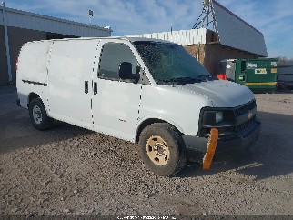2017 Chevrolet Express 2500, VIN 1GCWGAF1XH1195655. Фото 1 з 6 з аукціону IAAI. Каталог авто зі США OpenDataCar.