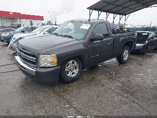 2011 Chevrolet Silverado 1500, VIN 1GCNKPEX4BZ123135. Photo 2 of 6 from IAAI auction. OpenDataCar US salvage catalog.