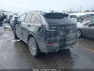 2023 Cadillac XT4, VIN 1GYFZFR45PF145397. Фото 3 из 6 с аукциона IAAI. Каталог авто из США OpenDataCar.