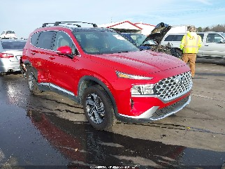 2023 Hyundai Santa Fe, VIN 5NMS3DAJ7PH591534. Фото 1 з 6 з аукціону IAAI. Каталог авто зі США OpenDataCar.