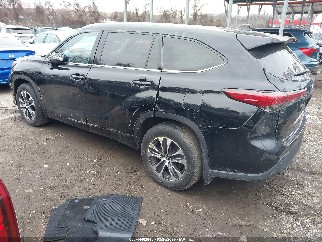 2022 Toyota Highlander, VIN 5TDGZRBH3NS189372. Фото 3 з 6 з аукціону IAAI. Каталог авто зі США OpenDataCar.
