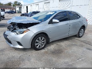 2014 Toyota Corolla, VIN 2T1BURHE9EC046909. Zdjęcie 2 z 6 z aukcji IAAI. Katalog aut z USA OpenDataCar.