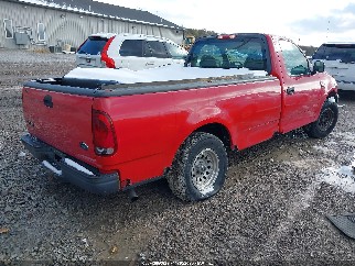 2003 Ford F-150, VIN 1FTRF17293NA84331. Фото 4 з 6 з аукціону IAAI. Каталог авто зі США OpenDataCar.