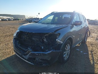 2018 Nissan Rogue, VIN KNMAT2MT7JP600096. Zdjęcie 2 z 6 z aukcji IAAI. Katalog aut z USA OpenDataCar.