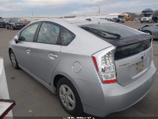 2010 Toyota Prius, VIN JTDKN3DU6A0149409. Фото 3 з 6 з аукціону IAAI. Каталог авто зі США OpenDataCar.