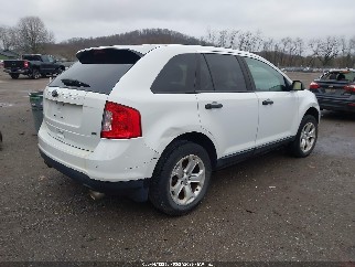 2014 Ford Edge, VIN 2FMDK4GC3EBA89602. Фото 4 з 6 з аукціону IAAI. Каталог авто зі США OpenDataCar.