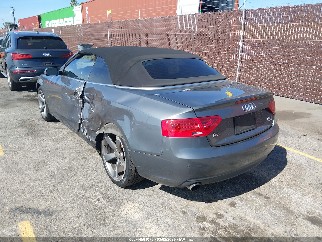 2014 Audi A5, VIN WAULFAFH8EN010877. Фото 3 з 6 з аукціону IAAI. Каталог авто зі США OpenDataCar.