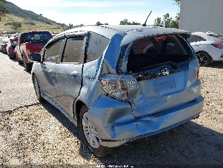 2011 Honda Fit, VIN JHMGE8H54BC016653. Фото 3 з 6 з аукціону IAAI. Каталог авто зі США OpenDataCar.