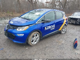 2020 Chevrolet Bolt EV, VIN 1G1FY6S04L4148905. Photo 2 of 6 from IAAI auction. OpenDataCar US salvage catalog.