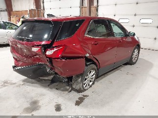 2020 Chevrolet Equinox, VIN 3GNAXKEV2LL255733. Фото 4 з 6 з аукціону IAAI. Каталог авто зі США OpenDataCar.