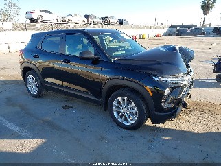 2026 Chevrolet Trailblazer, VIN KL79MMSL1TB053175. Фото 1 из 6 с аукциона IAAI. Каталог авто из США OpenDataCar.