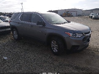 2020 Chevrolet Traverse, VIN 1GNERFKW6LJ303130. Фото 1 з 6 з аукціону IAAI. Каталог авто зі США OpenDataCar.