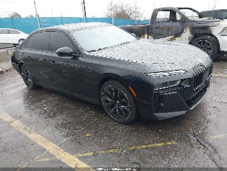 2024 Bmw i7, VIN WBY43EJ03RCP95673. Фото 1 из 6 с аукциона IAAI. Каталог авто из США OpenDataCar.