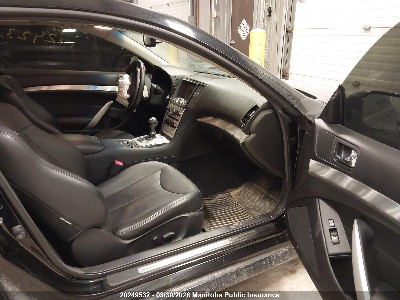 2014 Infiniti Q60, VIN JN1CV6ELXEM131072. Фото 5 з 6 з аукціону IAAI. Каталог авто зі США OpenDataCar.