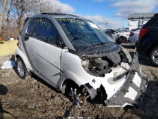 2009 Smart Fortwo, VIN WMEEK31X79K302255. Photo 6 of 6 from IAAI auction. OpenDataCar US salvage catalog.