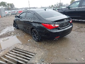 2012 Hyundai Sonata, VIN 5NPEC4AB2CH419821. Фото 3 з 6 з аукціону IAAI. Каталог авто зі США OpenDataCar.