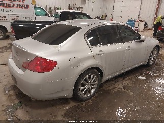 2008 Infiniti G35, VIN JNKBV61E88M210114. Фото 4 з 6 з аукціону IAAI. Каталог авто зі США OpenDataCar.
