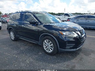 2018 Nissan Rogue, VIN KNMAT2MT9JP566517. Фото 1 з 6 з аукціону IAAI. Каталог авто зі США OpenDataCar.