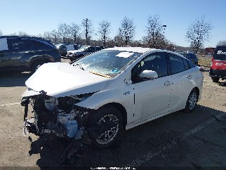 2018 Toyota Prius Prime, VIN JTDKARFP7J3076944. Фото 2 з 6 з аукціону IAAI. Каталог авто зі США OpenDataCar.