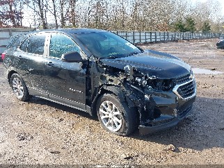 2020 Chevrolet Equinox, VIN 2GNAXHEV6L6251255. Фото 1 из 6 с аукциона IAAI. Каталог авто из США OpenDataCar.