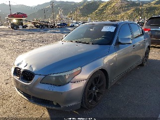 2007 Bmw 5 Series, VIN WBANB53547CP05068. Zdjęcie 2 z 6 z aukcji IAAI. Katalog aut z USA OpenDataCar.