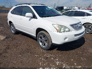 2006 Lexus RX 400h, VIN JTJHW31U760036021. Фото 1 з 6 з аукціону IAAI. Каталог авто зі США OpenDataCar.