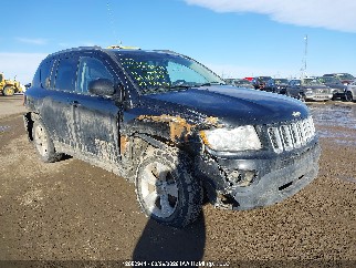 2011 Jeep Compass, VIN 1J4NF4FB6BD136174. Фото 1 из 6 с аукциона IAAI. Каталог авто из США OpenDataCar.