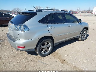 2007 Lexus RX 400h, VIN JTJGW31U572001284. Фото 4 з 6 з аукціону IAAI. Каталог авто зі США OpenDataCar.