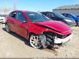 2013 Dodge Dart, VIN 1C3CDFBA7DD182535. Photo 1 of 6 from IAAI auction. OpenDataCar US salvage catalog.